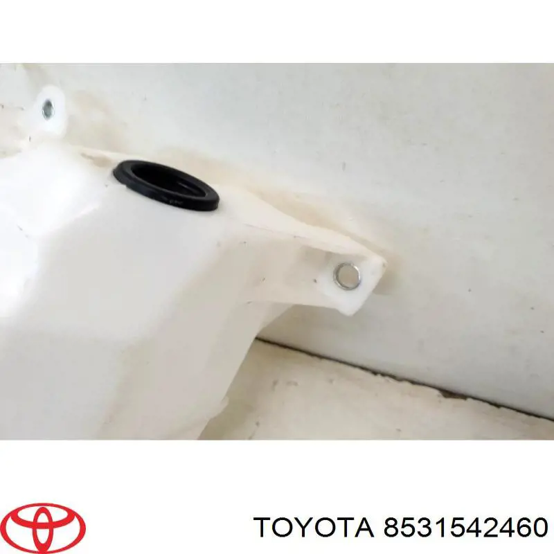 Tanque de fluido para lavador de vidro para Toyota RAV4 (A5)