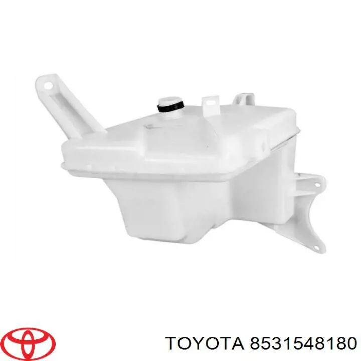8531548180 Toyota tanque de fluido para lavador de vidro