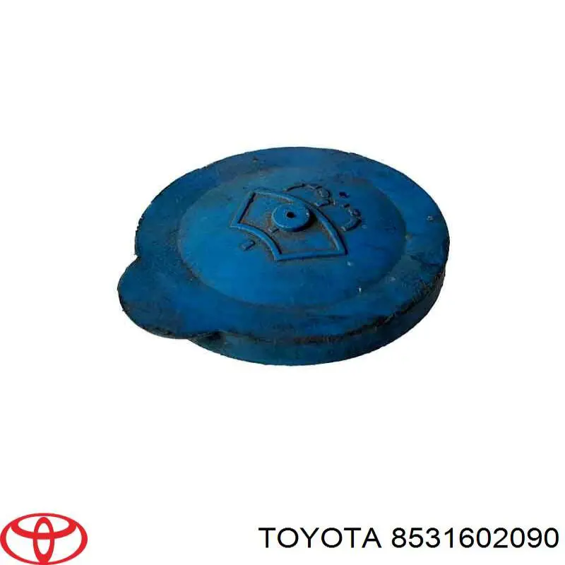 Крышка бачка омывателя на Toyota Corolla E12U