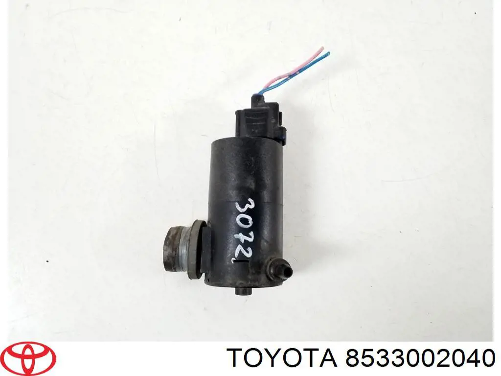 8533002040 Toyota насос-мотор омывателя стекла заднего