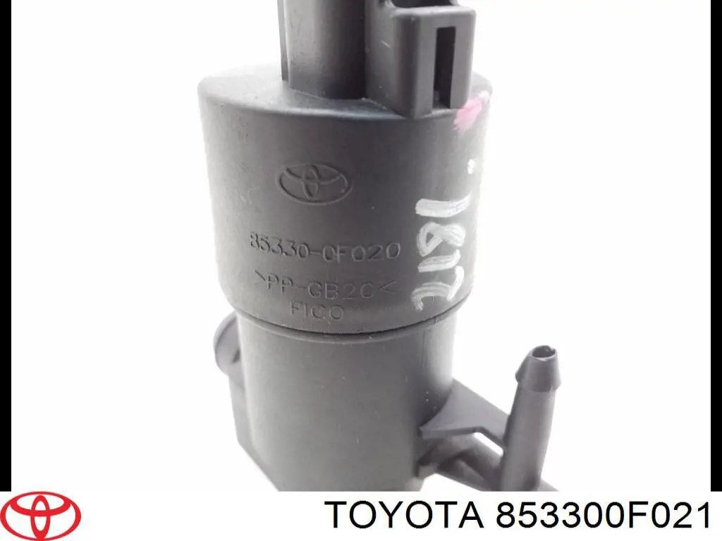 Купить 853300F021 Toyota Насос электроомывателя заднего