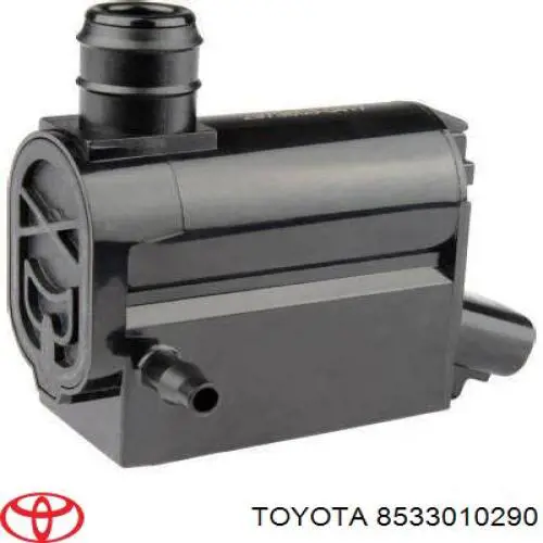 8533010290 Toyota насос-мотор омывателя стекла переднего