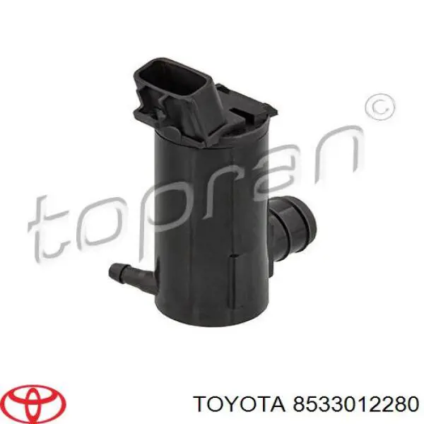 8533012280 Toyota насос-мотор омывателя стекла переднего