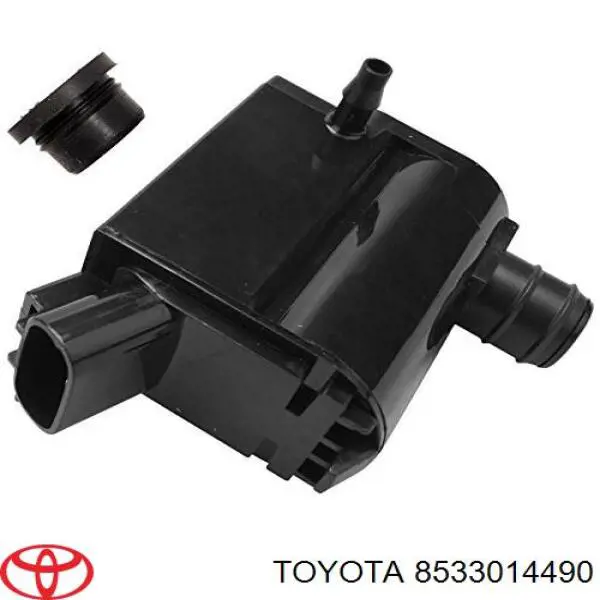 Купить 8533014490 Toyota Моторчик омывателя переднего стекла