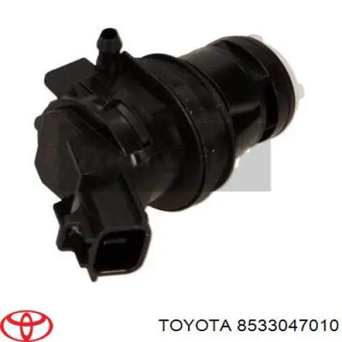 8533047010 Toyota bomba de motor de fluido para lavador de vidro dianteiro