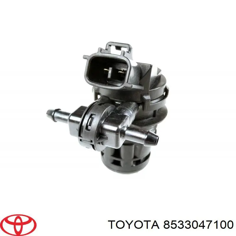 Bomba de motor de fluido para lavador de vidro dianteiro para Toyota FORTUNER (N15, N16)