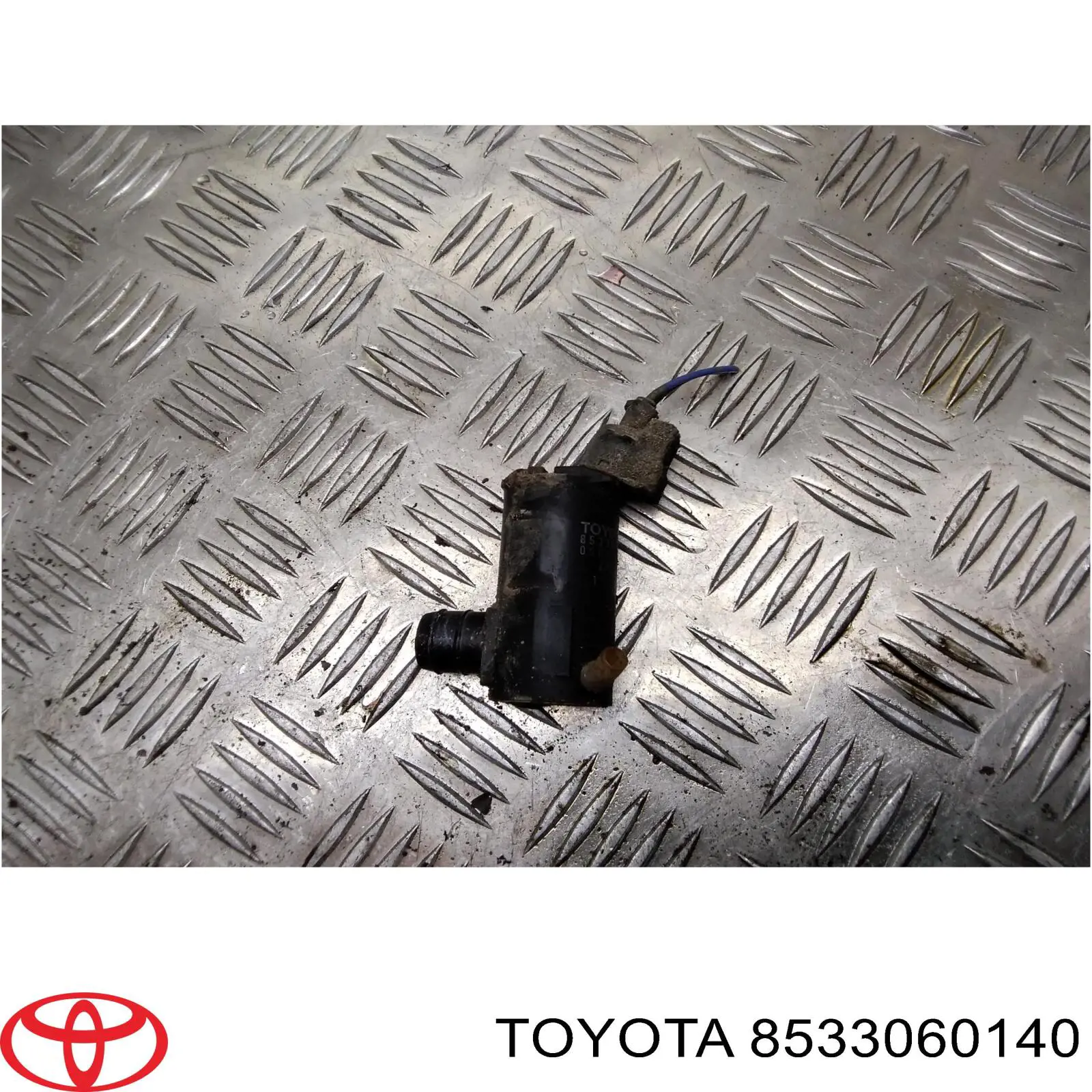 8533060140 Toyota насос-мотор омывателя стекла заднего