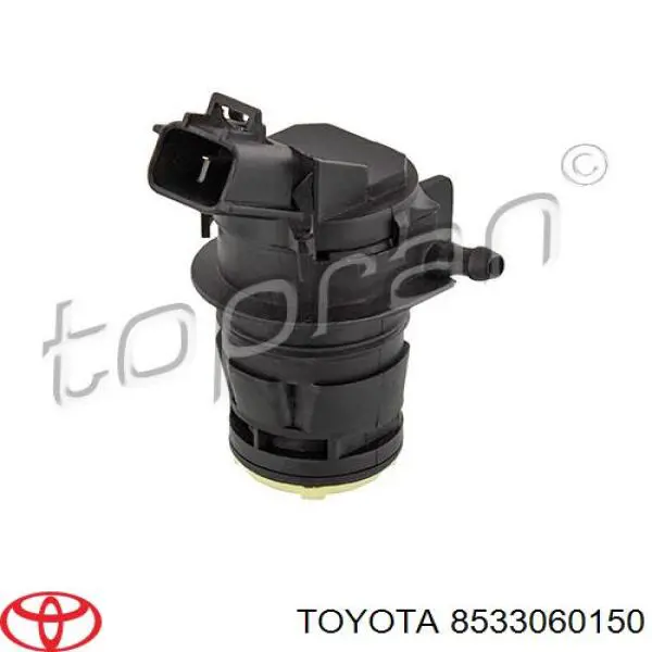 8533060150 Toyota насос-мотор омывателя стекла переднего