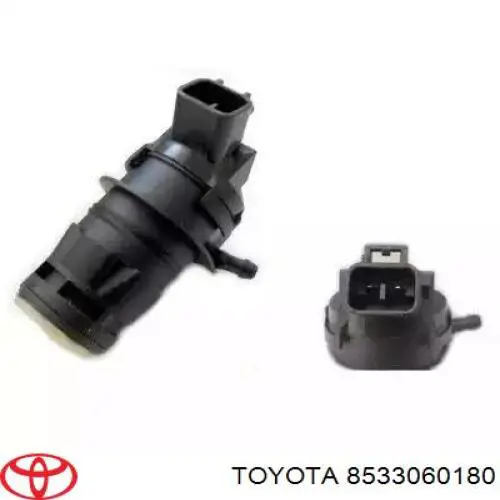 8533060180 Toyota насос-мотор омывателя стекла заднего