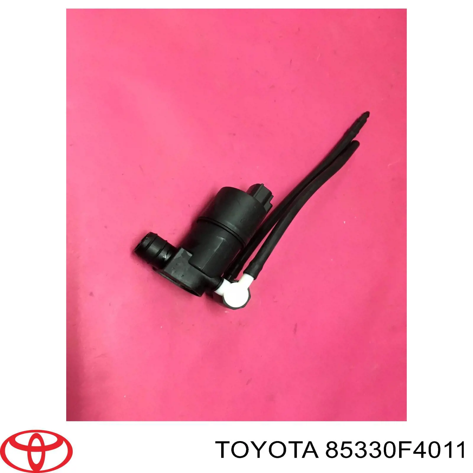 TQ17107 Tqparts Мотор омывателя лобового стекла