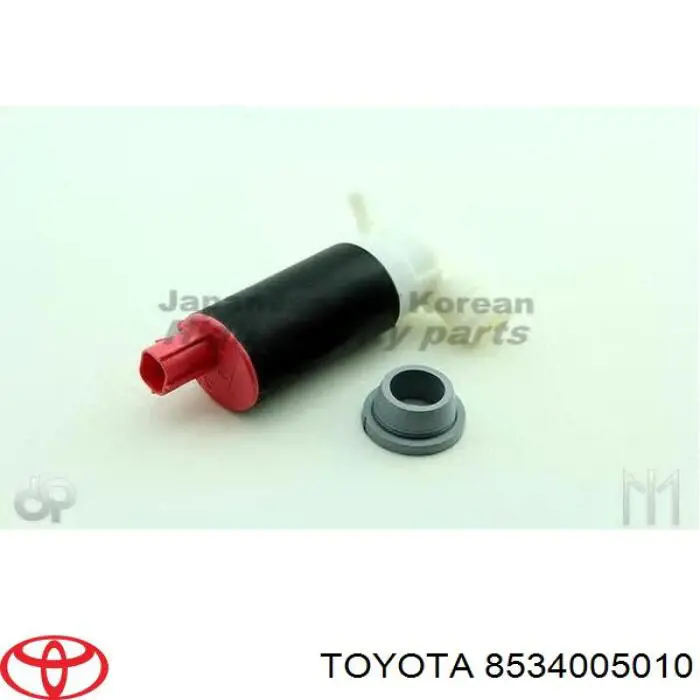 Насос заднего омывателя 8534005010 Toyota