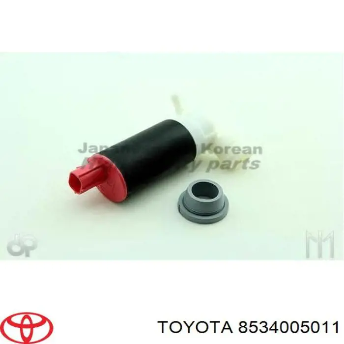 Насос заднего омывателя 8534005011 Toyota