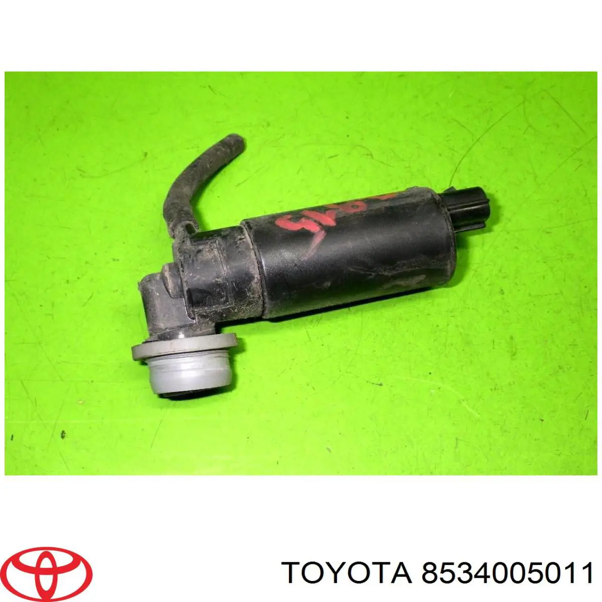 Bomba de limpiaparabrisas trasera 8534005011 Toyota