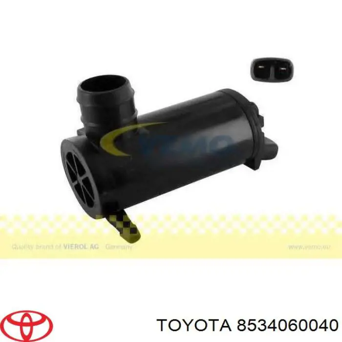 Моторчик омывателя 8534060040 Toyota