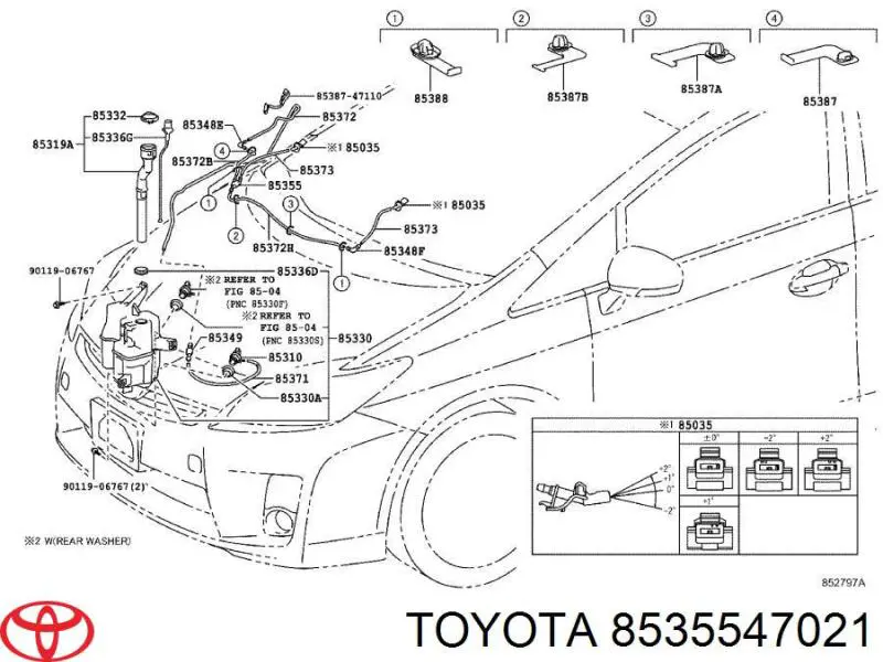 8535547021 Toyota 