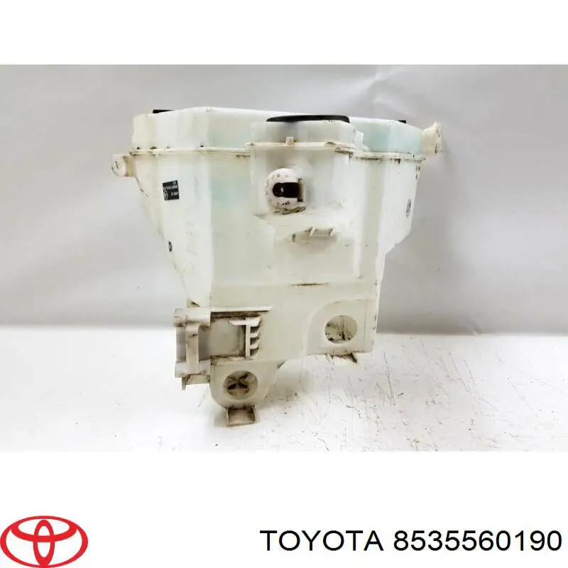 Tanque de fluido para lavador de vidro para Toyota Land Cruiser (J150)
