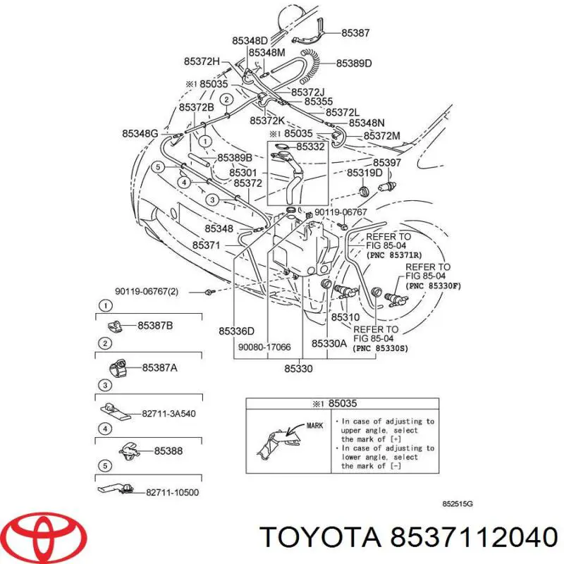 Купить 8537112040 Toyota 