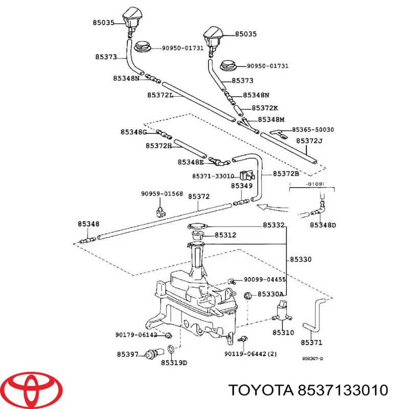 8537133010 Toyota 