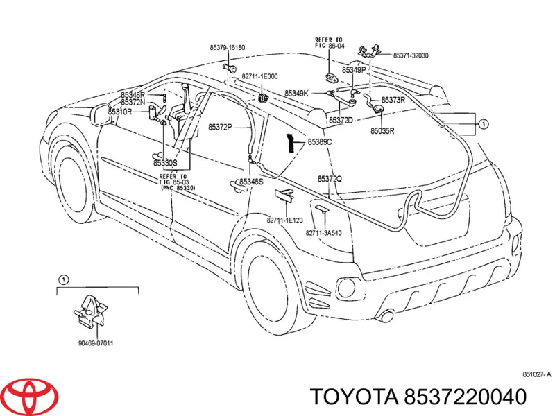 8537220040 Toyota 