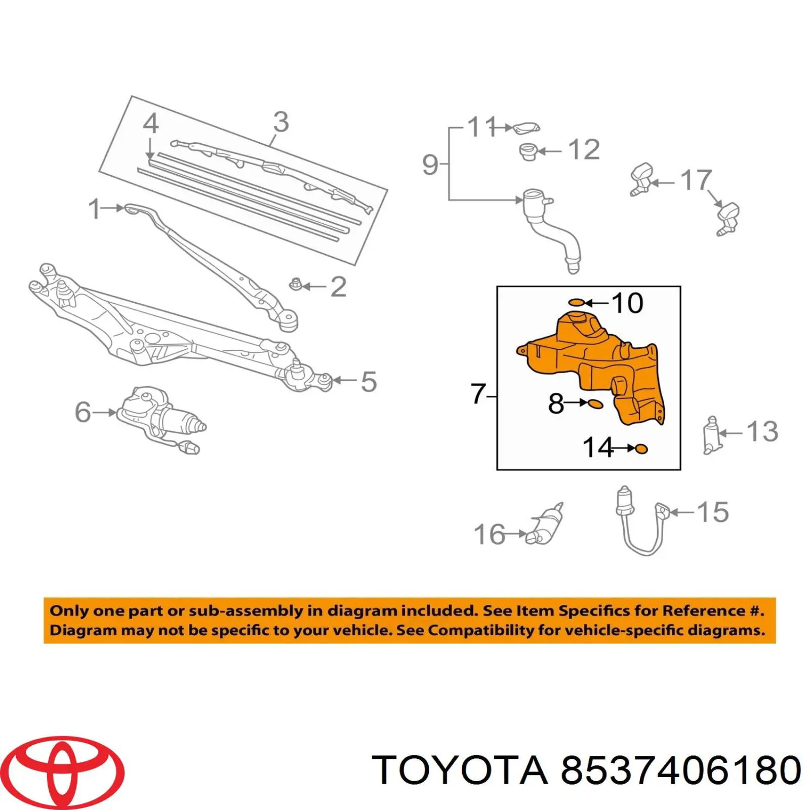 8537406180 Toyota 