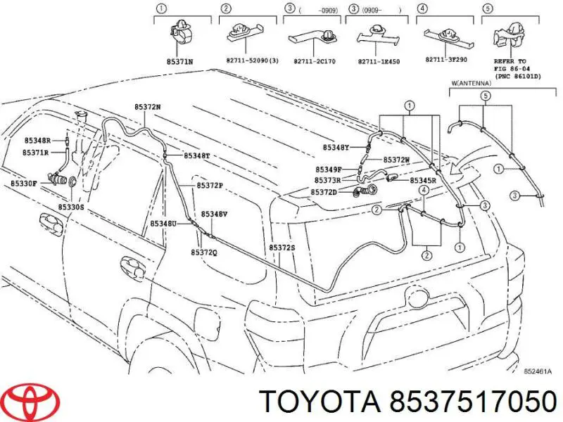 8537517050 Toyota 