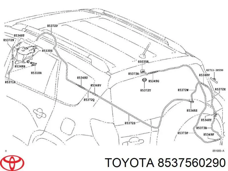  8537560290 Toyota