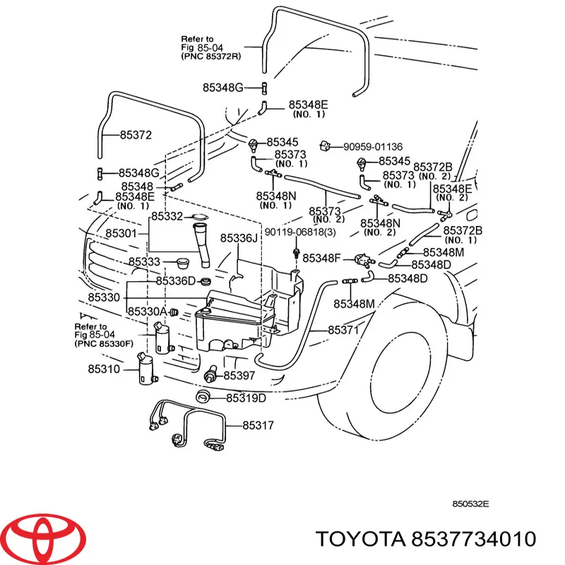  Toyota 8537734010 цена, от 6.77 USD