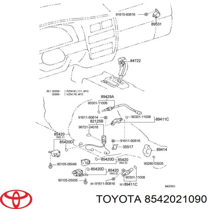 8542021090 Toyota 