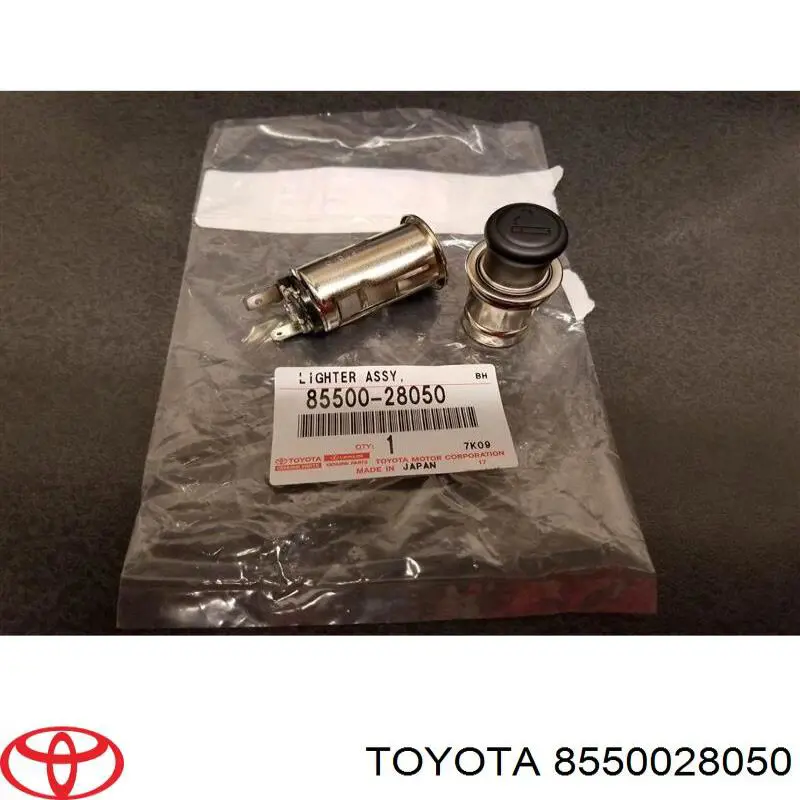 Прикуриватель TOYOTA 8550028050