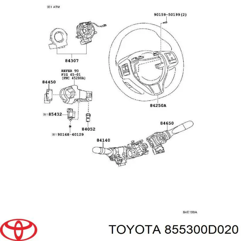  855300D020 Toyota