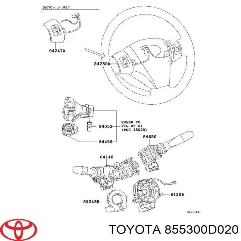  Toyota 855300D020 цена, от 26.61 USD