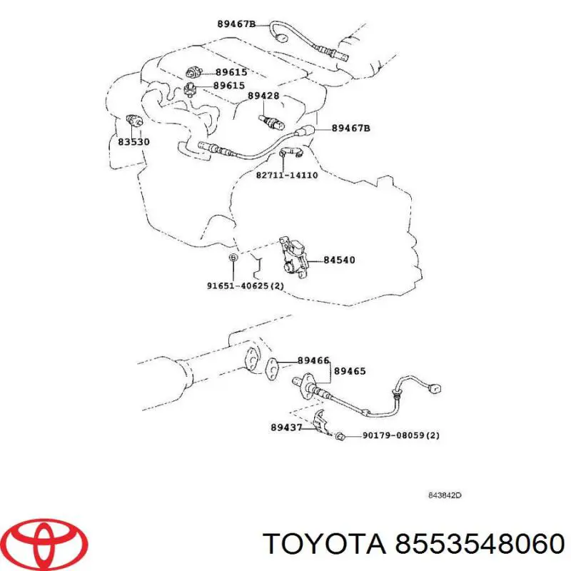  8553548060 Toyota