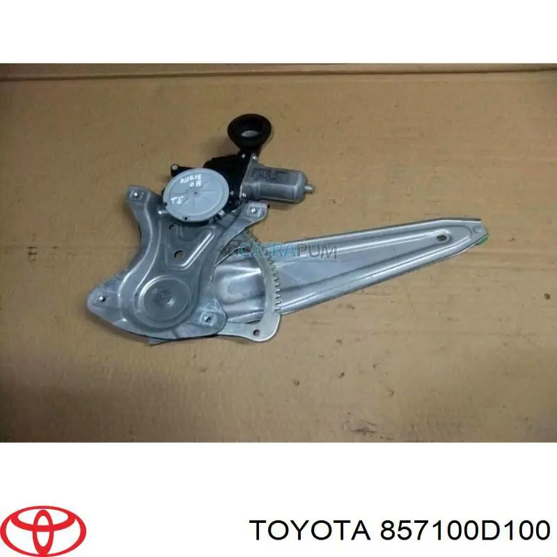Мотор стеклоподъемника двери передней правой Toyota 857100D100 цена, от 12.54 USD