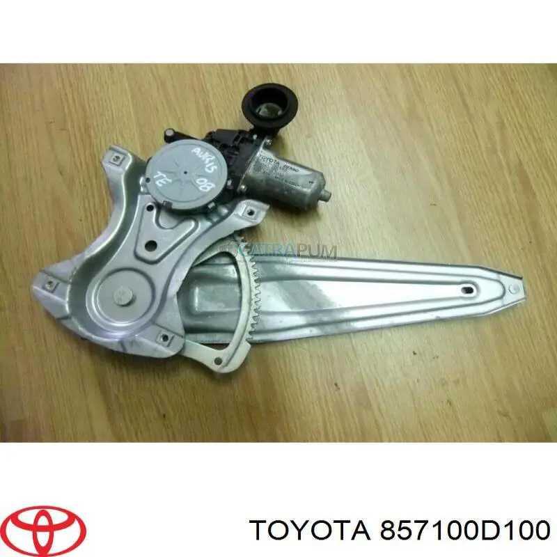 Купить 857100D100 Toyota Мотор стеклоподъемника двери передней правой