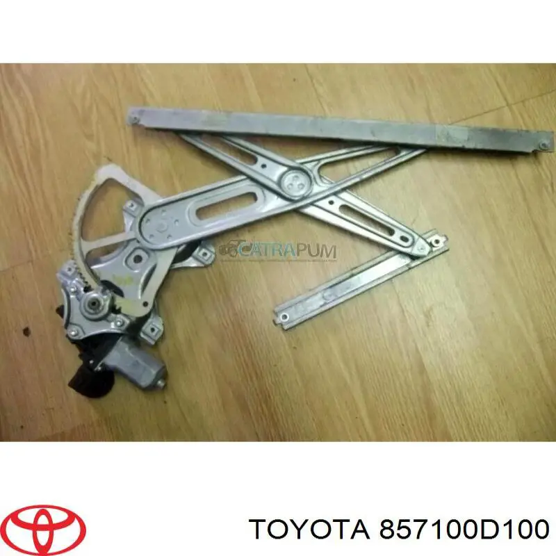 Мотор стеклоподъемника двери передней правой 857100D100 Toyota