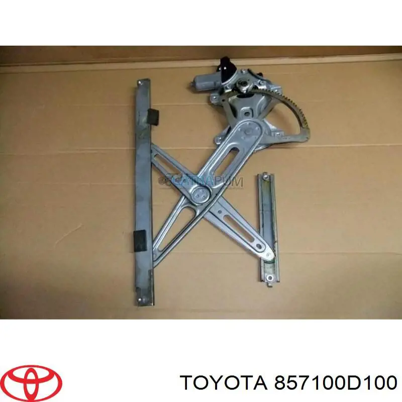 Мотор стеклоподъемника двери передней, правой Toyota 857100D100