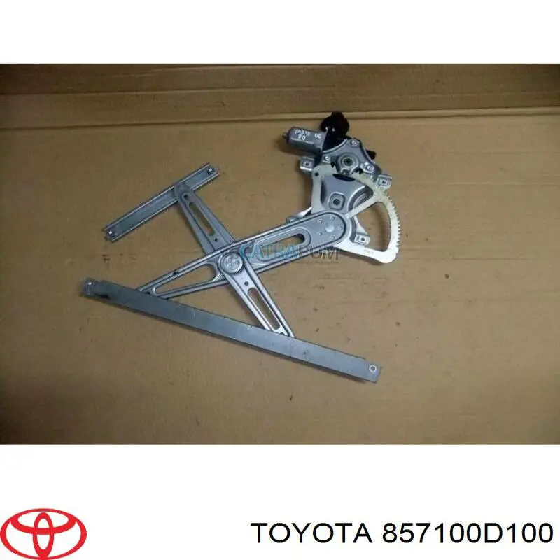 857100D100 Toyota Мотор стеклоподъемника двери передней правой