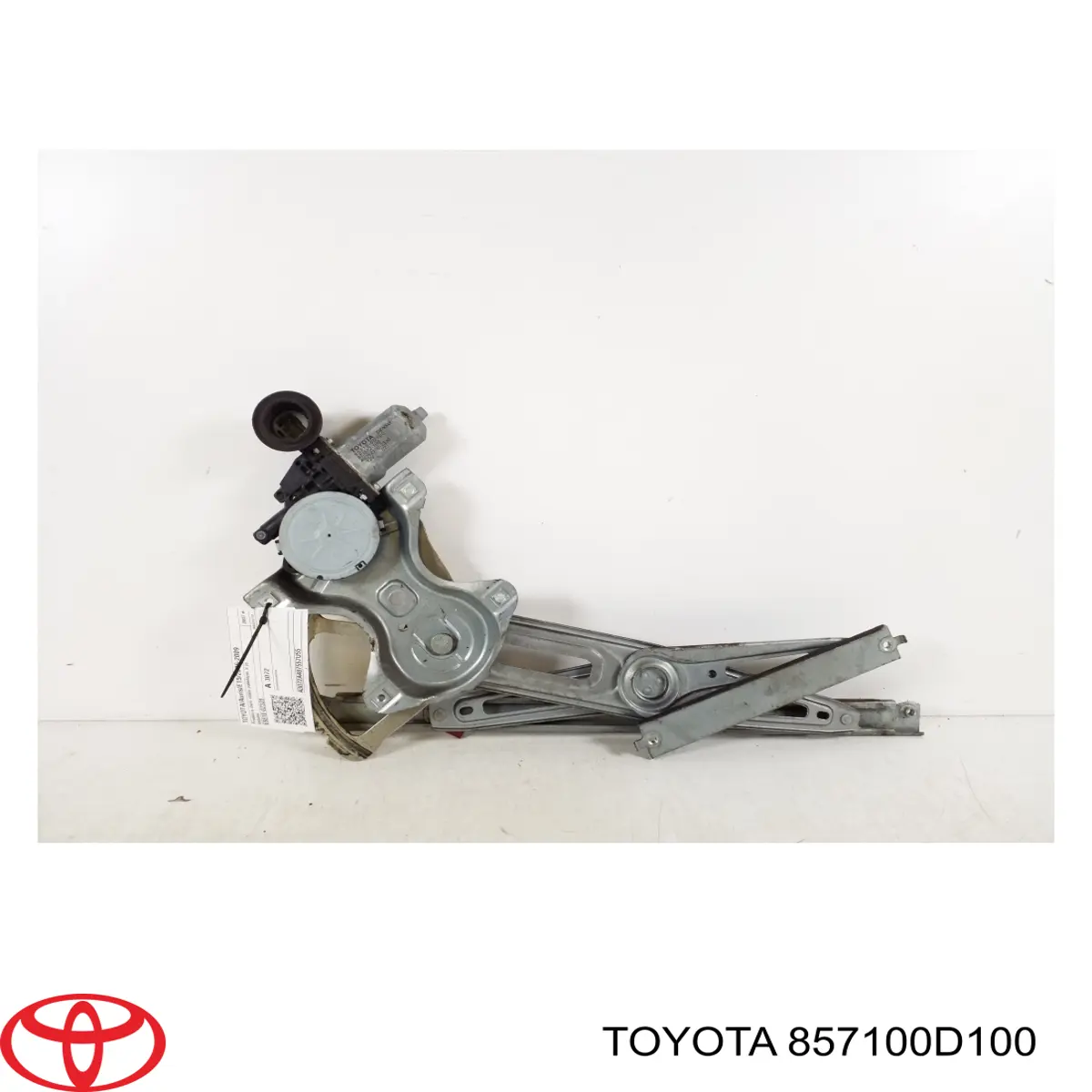 Купить 857100D100 Toyota Мотор стеклоподъемника двери передней правой
