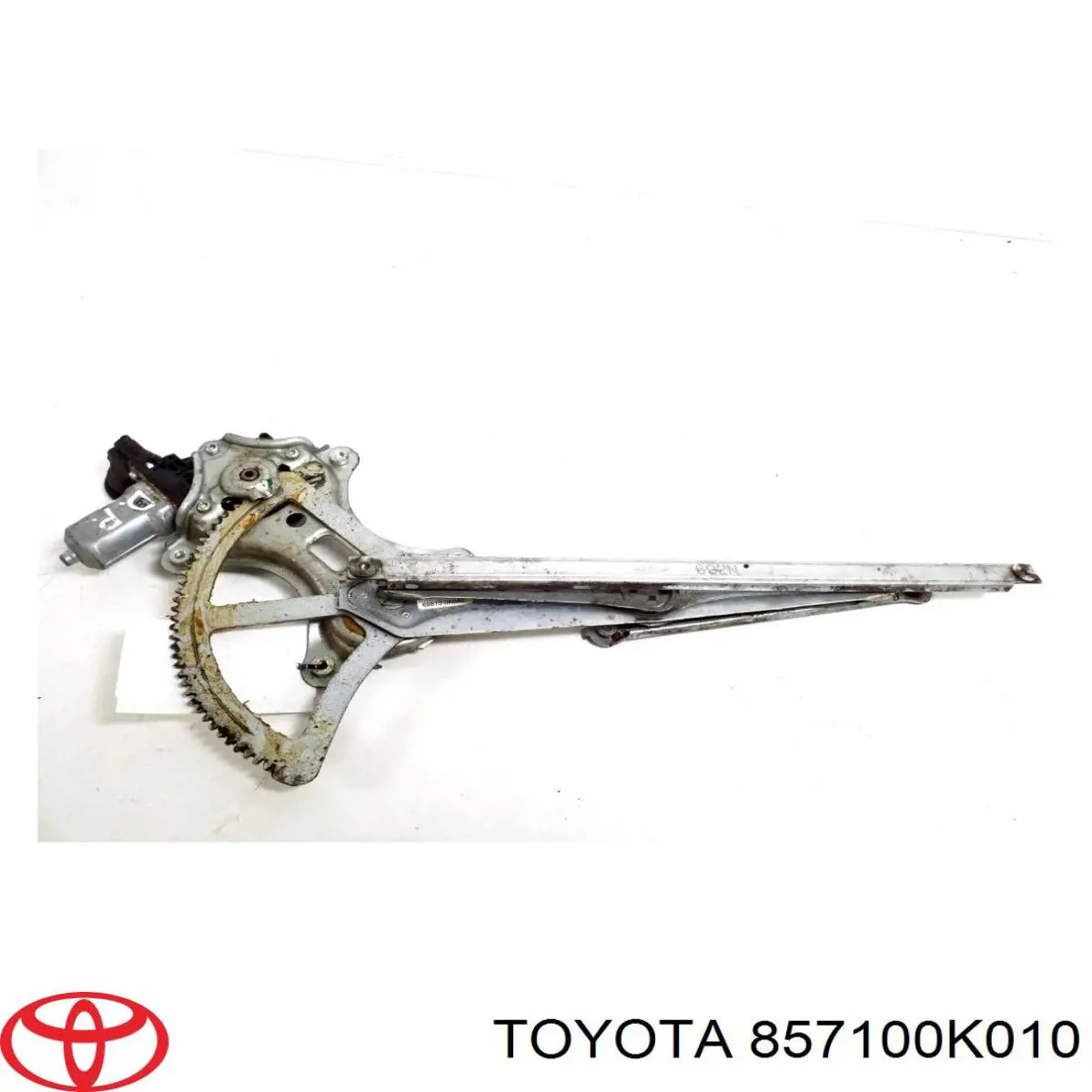 Motor de acionamento de vidro da porta dianteira direita para Toyota Yaris (P15)