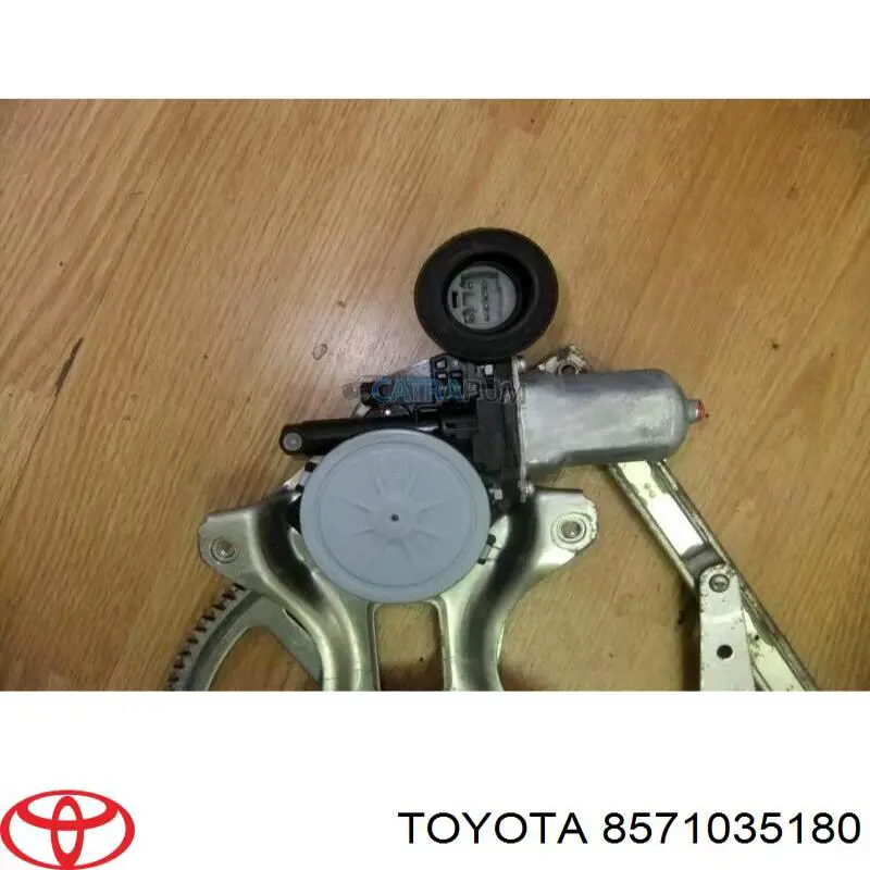 Купить 8571035180 Toyota Мотор стеклоподъемника двери передней правой