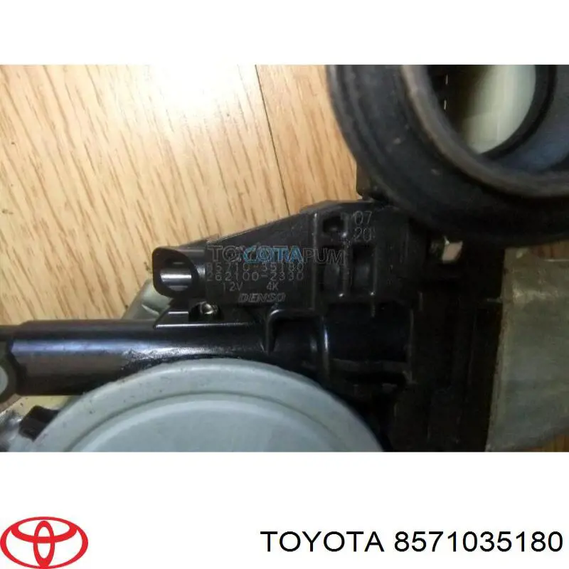 Мотор стеклоподъемника двери передней правой на Toyota RAV4 IV 
