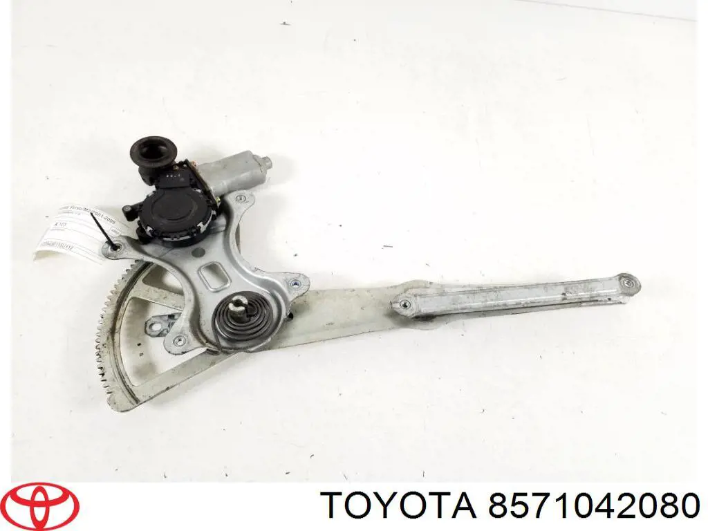 Motor de acionamento de vidro da porta dianteira direita para Toyota Avensis (LCM)