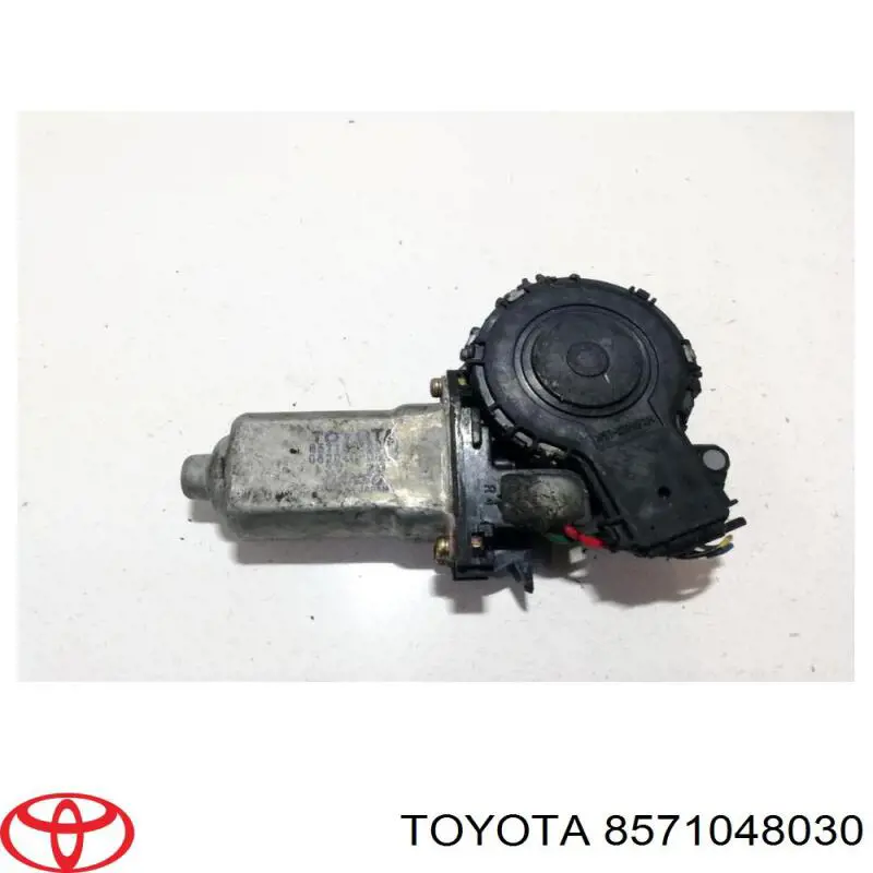 Motor de acionamento de vidro da porta traseira esquerda Toyota 8571048030 preço, a partir de 77,16 USD