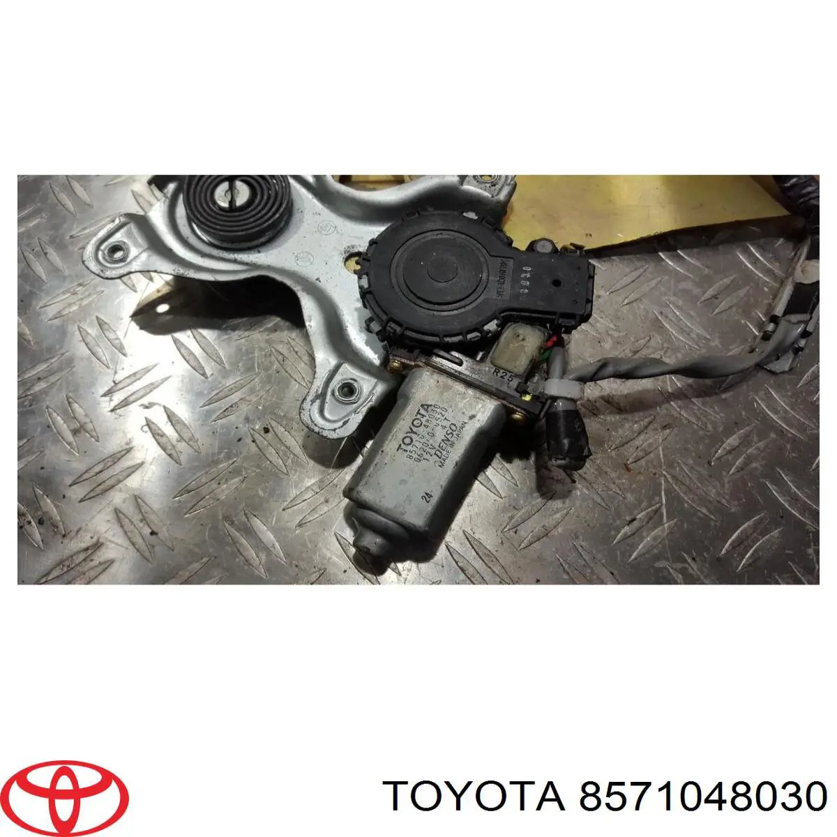 Compre 8571048030 Toyota Motor de acionamento de vidro da porta traseira esquerda