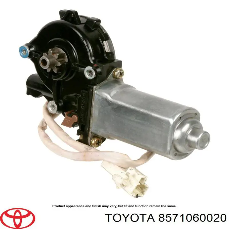 Мотор стеклоподъемника двери задней правой на Toyota Land Cruiser 80 