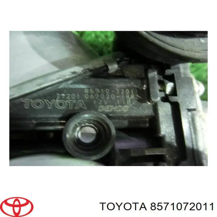 8571072011 Toyota Мотор стеклоподъемника двери передней правой