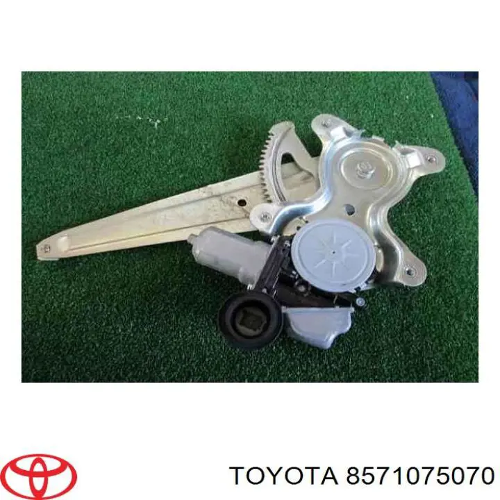 Купить 8571075070 Toyota Мотор стеклоподъемника двери задней левой