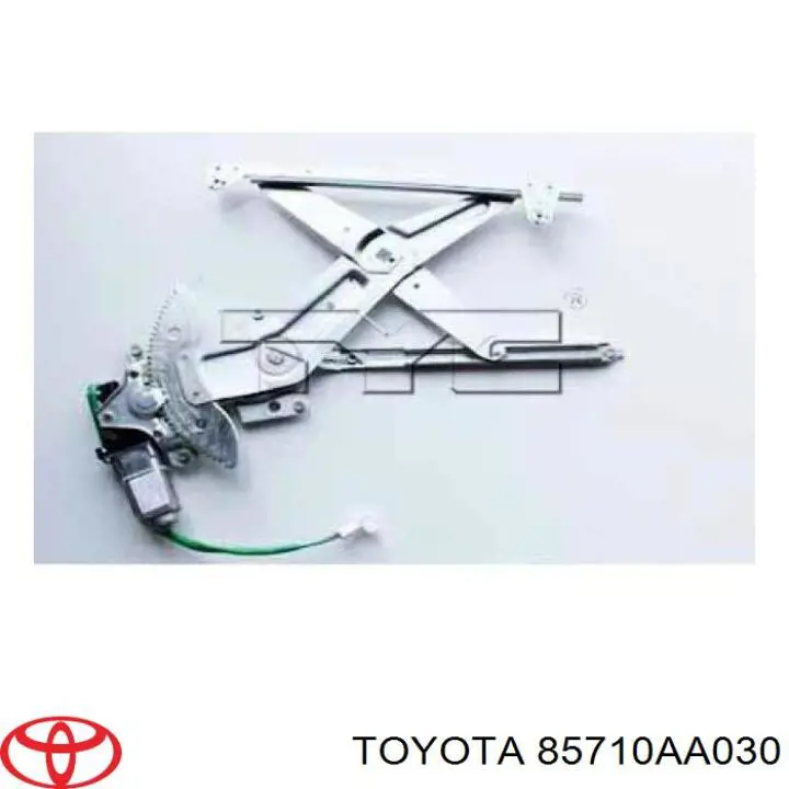 Купить 85710AA030 Toyota Мотор стеклоподъемника двери задней правой