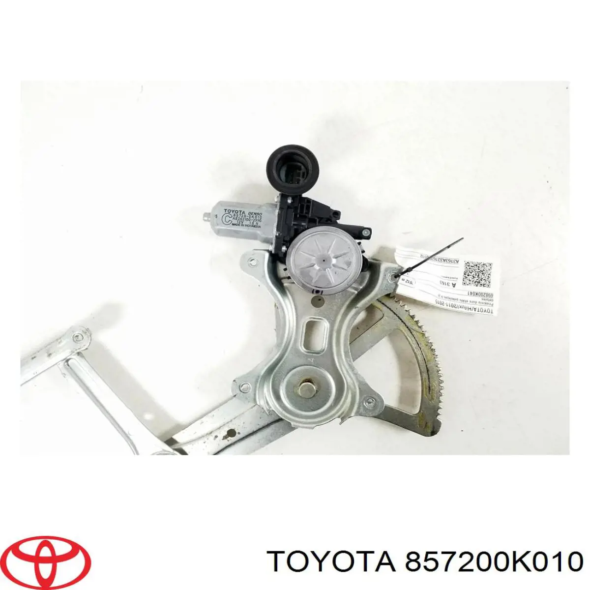 857200K010 Toyota кнопочный блок управления стеклоподъемником передний левый