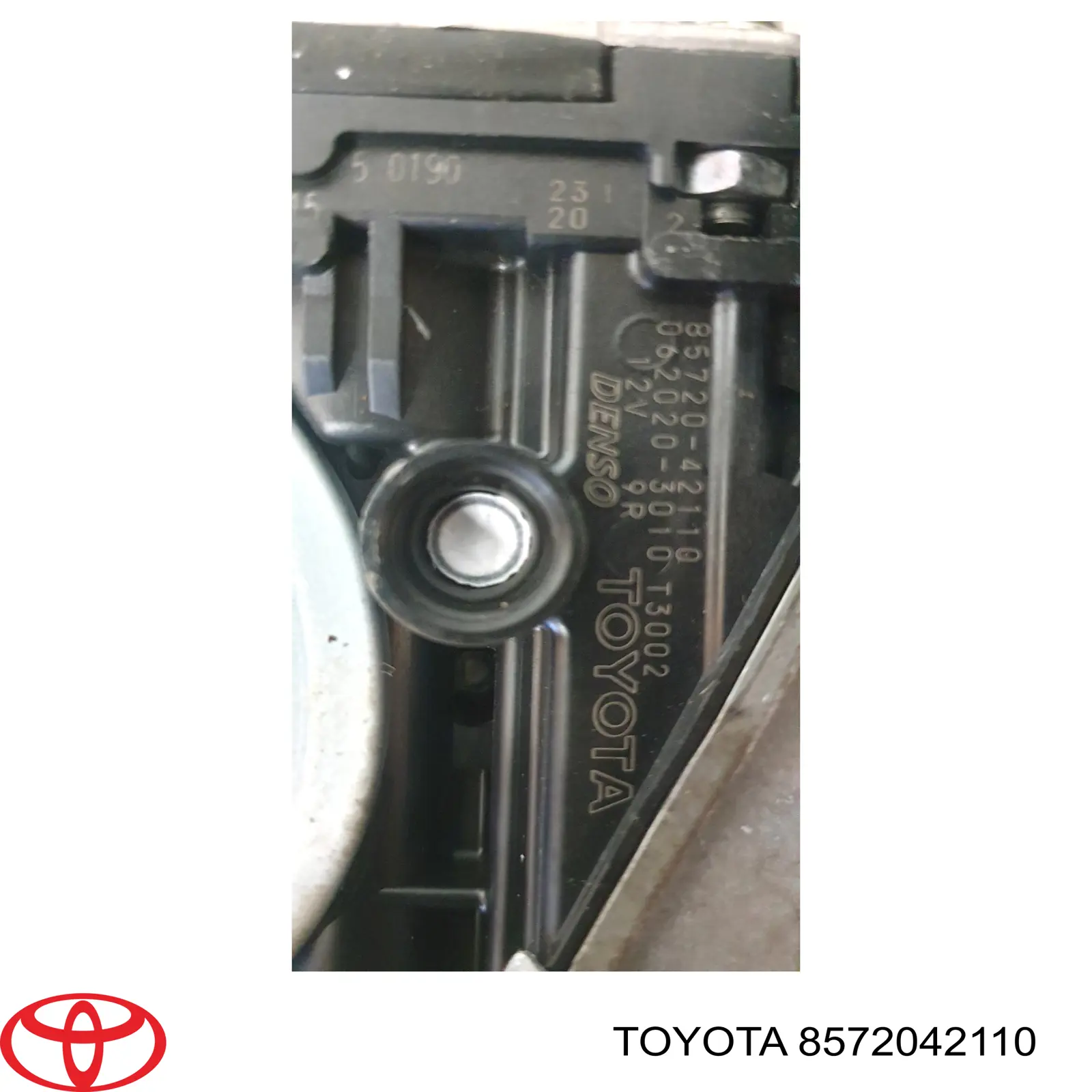 8572042110 Toyota motor de acionamento de vidro da porta dianteira esquerda